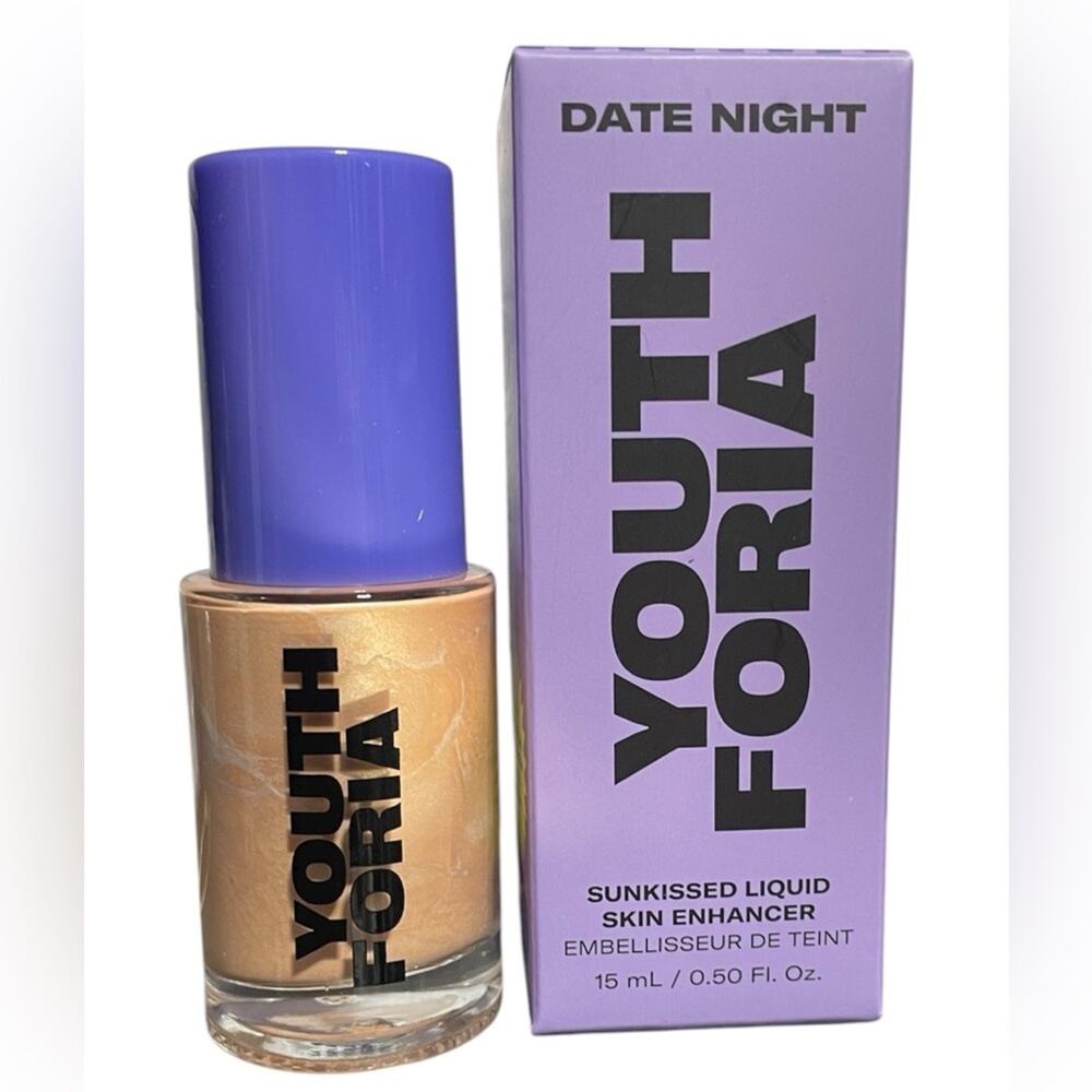 Youthforia Date Night Sunkissed Liquid Skin Enhancer - Illuminating